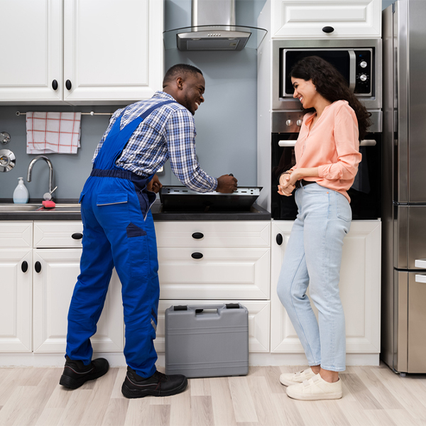 how long does it typically take to complete cooktop repair services in Skidaway Island Georgia